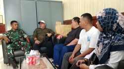 ORADO Malut dan Korem 152/Baabullah Bahas Kolaborasi Turnamen Domino Sambut HUT TNI ke-81