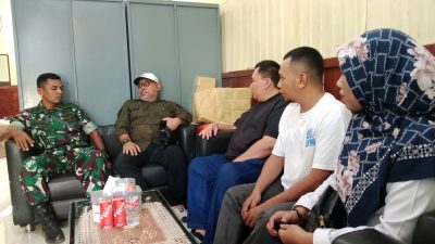 ORADO Malut dan Korem 152/Baabullah Bahas Kolaborasi Turnamen Domino Sambut HUT TNI ke-81