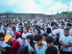 Dari Benteng ke Benteng, Pemkot Ternate Gandeng Harita Nickel Dorong Sport Tourism Berbasis Warisan Budaya