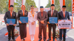 Gubernur Sherly Tjoanda Salurkan Rp1 Miliar untuk Penanganan Bencana NTT