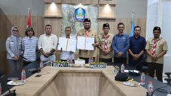 KPU Halsel dan Pemda Teken NPHD Non-Tahapan Pemilihan 2026 Senilai Rp264,488 Juta