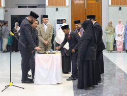 Bassam Lantik 10 Pimpinan OPD, Rotasi Besar Pejabat Halmahera Selatan Dijadwalkan Usai 17 Agustus