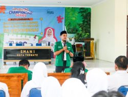 GP Ansor Maluku Utara Gelar ANSOR GOES TO SCHOOL, Dorong Pelajar Berani Berkarya
