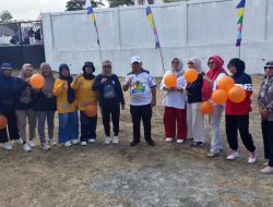 Disnakertrans Halsel Semarakkan HUT RI ke-81 dengan Beragam Perlombaan