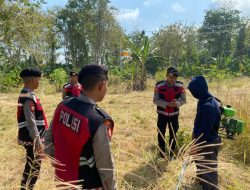 Sat Samapta Polres Halsel Gencarkan Patroli Cegah Karhutla di Musim Kemarau