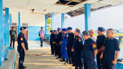 DKP Malut dan Polairud Patroli Perairan Morotai, Sikapi Illegal Fishing dan Destructive Fishing