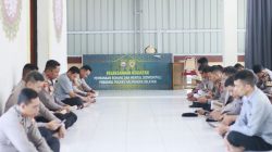 Polres Halsel Perkuat Pembinaan Mental dan Moral Personel melalui Binrohtal