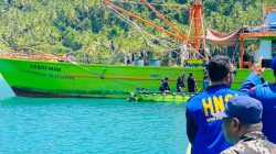 Kapal Jaring Bitung Ditemukan Berlabuh di Tanjung Gorango, DKP Malut Dalami Dugaan Aktivitas di Bawah 12 Mil