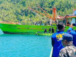 Kapal Jaring Bitung Ditemukan Berlabuh di Tanjung Gorango, DKP Malut Dalami Dugaan Aktivitas di Bawah 12 Mil