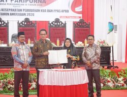 Perubahan KUA-PPAS 2026 Disepakati, PAD Halmahera Selatan Naik Rp31,5 Miliar