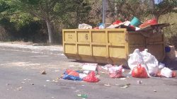 Jelang HUT ke-81 RI, Polemik Sampah Kembali Mencuat di Morotai, Kinerja DLH Dipertanyakan