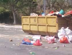 Jelang HUT ke-81 RI, Polemik Sampah Kembali Mencuat di Morotai, Kinerja DLH Dipertanyakan