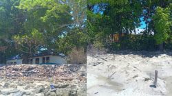 Abrasi Koloray Kian Mengkhawatirkan, Kinerja Kadis DLH Morotai Dipertanyakan