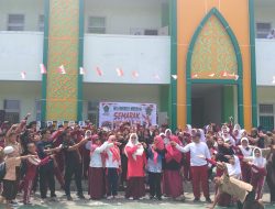 Semarak HUT RI ke-81, MTs Negeri 1 Pulau Morotai Gelar Panggung Ekspresi dan Lomba Tradisional