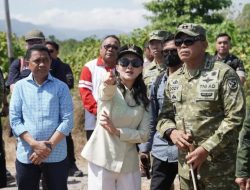 Kasum TNI Apresiasi Keseriusan Gubernur Sherly, Kodam Kie Raha Segera Dibangun