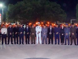 Upacara Taptu HUT ke-81 RI di Morotai Berlangsung Khidmat