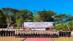 Hari Juang Polri di Halsel: Kapolres Tekankan Pengabdian Harus Dirasakan Masyarakat