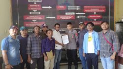 PWI Halsel Laporkan Oknum Wartawan RL ke Polres atas Dugaan Pencemaran Nama Baik