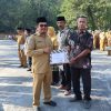 Delapan PNS Pemkab Halsel Masuki Masa Purna Bakti Setelah Puluhan Tahun Mengabdi