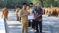 Delapan PNS Pemkab Halsel Masuki Masa Purna Bakti Setelah Puluhan Tahun Mengabdi