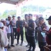 Kapolres Halsel Terobos Pelosok Indari dengan Motor, Buka Dialog Kamtibmas