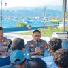 Kapolres Halsel Temui Pengemudi Ojek, Buka Ruang Dialog soal Kamtibmas