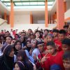 Sherly Motivasi 240 Siswa Sekolah Rakyat: Isi Kemerdekaan dengan Belajar dan Raih Masa Depan