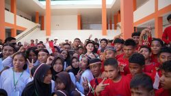 Sherly Motivasi 240 Siswa Sekolah Rakyat: Isi Kemerdekaan dengan Belajar dan Raih Masa Depan