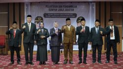 9 Pejabat Pemprov Malut Dilantik Sekprov, Sejumlah Jabatan Strategis Berganti
