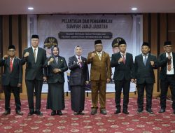 9 Pejabat Pemprov Malut Dilantik Sekprov, Sejumlah Jabatan Strategis Berganti