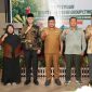 Foto Bersama Pertemuan Technical Working Group (TWG) 2 Program CDC-SUI di Halmahera Room Bela Hotel Ternate. Senin, (21/09/26). Dok. Humas ADPIM