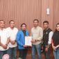 Pengurus KNPI Malut Serahkan SK Kepengurusan KNPI Haltim (06/09/26). Dok. Istimewa. 