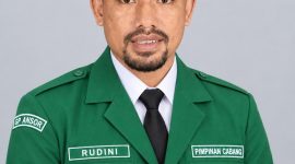 Rudini Majid Calon Ketua Ansor Kota Ternate. (09/09/26) . Dok. Istimewah