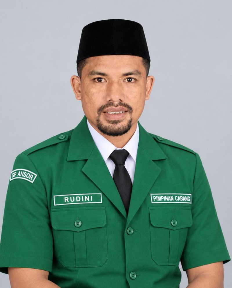 Rudini Majid Calon Ketua Ansor Kota Ternate. (09/09/26) . Dok. Istimewah