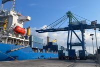 Pelabuhan Ahmat Yani Kota Ternate. (10/09/26). Dok. Agis