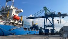 Pelabuhan Ahmat Yani Kota Ternate. (10/09/26). Dok. Agis