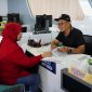 Masyarakat datang mengurus permasalahan tanah atau PERANTARAN di kantor ATR/BPN Banyumas. (12/09/26). DOK. LS/JR