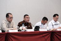 Wakil Menteri ATR/Wakil Kepala BPN, Ossy Dermawan, saat membuka Konsinyering Penyusunan dan Pembahasan RUU tentang Pengaturan Reforma Agraria, di Jakarta. Senin (14/09/2026). Dok. GE/FA