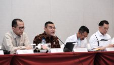 Wakil Menteri ATR/Wakil Kepala BPN, Ossy Dermawan, saat membuka Konsinyering Penyusunan dan Pembahasan RUU tentang Pengaturan Reforma Agraria, di Jakarta. Senin (14/09/2026). Dok. GE/FA