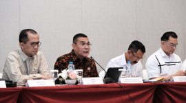 Wakil Menteri ATR/Wakil Kepala BPN, Ossy Dermawan, saat membuka Konsinyering Penyusunan dan Pembahasan RUU tentang Pengaturan Reforma Agraria, di Jakarta. Senin (14/09/2026). Dok. GE/FA