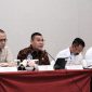 Wakil Menteri ATR/Wakil Kepala BPN, Ossy Dermawan, saat membuka Konsinyering Penyusunan dan Pembahasan RUU tentang Pengaturan Reforma Agraria, di Jakarta. Senin (14/09/2026). Dok. GE/FA