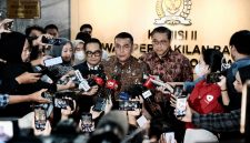 Wamen Ossy saat ditemui usai Rapat Kerja dengan Komisi II DPR RI di Jakarta. Selasa (15/09/2026). Dok. LS/FA
