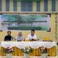 Kegiatan Dibuka Oleh Sekda Haltim Ricky, Terkait Mendorong Penyempurnaan atau Reviu Dokumen RP3KP Yang Disampaikan Kepala Dinas Perkim Haltim Muliastuti, dalam FGD bersama Akademisi Universitas Hasanuddin. (16/09/26). Dok. M. Dzarik. 