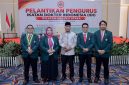 Wakil Wali Kota Ternate, Nasri Abubakar, menghadiri acara pelantikan pengurus Ikatan Dokter Indonesia (IDI) Wilayah Maluku Utara sekaligus penyusunan program kerja strategis kepengurusan baru IDI Cabang Kota Ternate. Minggu, (20/9/2026). Dok. Istimewah