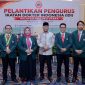Wakil Wali Kota Ternate, Nasri Abubakar, menghadiri acara pelantikan pengurus Ikatan Dokter Indonesia (IDI) Wilayah Maluku Utara sekaligus penyusunan program kerja strategis kepengurusan baru IDI Cabang Kota Ternate. Minggu, (20/9/2026). Dok. Istimewah