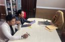 Tim Kuasa Hukum Karyawan dari Kantor Hukum LH & REKAN (Lukman Harun, S.H., Fahmi Anakoda, S.H., Syahrul Yasim, S.H., dan Julfandi Gani, S.H.) secara resmi telah melayangkan Laporan dan Pengaduan Resmi ke DisnakertransProvinsi Maluku Utara. Senin, (21/09/26). Dok. Istimewah
