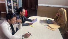 Tim Kuasa Hukum Karyawan dari Kantor Hukum LH & REKAN (Lukman Harun, S.H., Fahmi Anakoda, S.H., Syahrul Yasim, S.H., dan Julfandi Gani, S.H.) secara resmi telah melayangkan Laporan dan Pengaduan Resmi ke DisnakertransProvinsi Maluku Utara. Senin, (21/09/26). Dok. Istimewah
