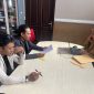 Tim Kuasa Hukum Karyawan dari Kantor Hukum LH & REKAN (Lukman Harun, S.H., Fahmi Anakoda, S.H., Syahrul Yasim, S.H., dan Julfandi Gani, S.H.) secara resmi telah melayangkan Laporan dan Pengaduan Resmi ke DisnakertransProvinsi Maluku Utara. Senin, (21/09/26). Dok. Istimewah
