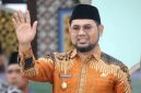 Bupati Halmahera Selatan, Hasan Ali Basam Kasuba. Rabu, (23/09/26). Dok. Istimewah