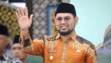 Bupati Halmahera Selatan, Hasan Ali Basam Kasuba. Rabu, (23/09/26). Dok. Istimewah
